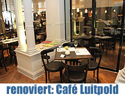 Cafe Luitpold München - Wiedereröffnung als urbanes Kaffeehaus im Stil eines Grand Café mit internationalem Anspruch (©Foto:Martin Schmitz)